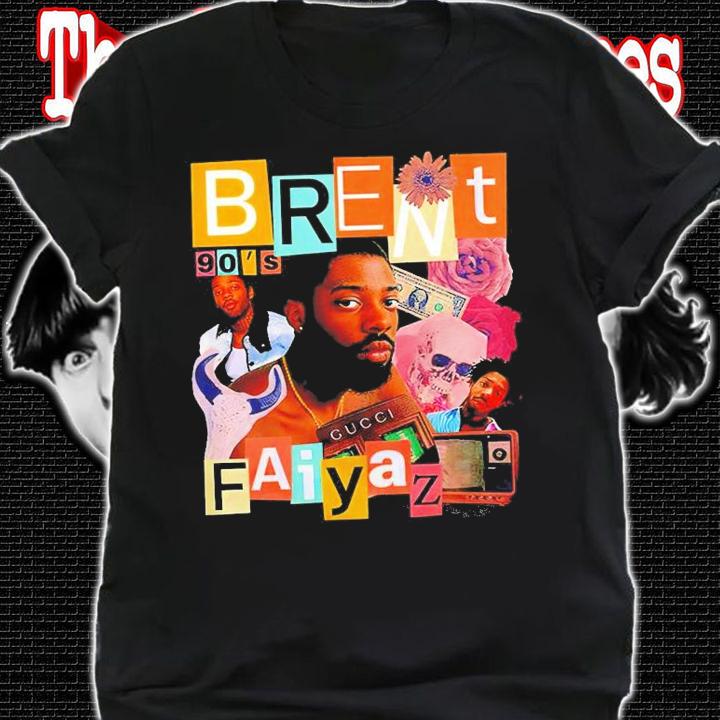 Brent Faiyaz 90s Hip Hop Rap Tour t-shirt shirt