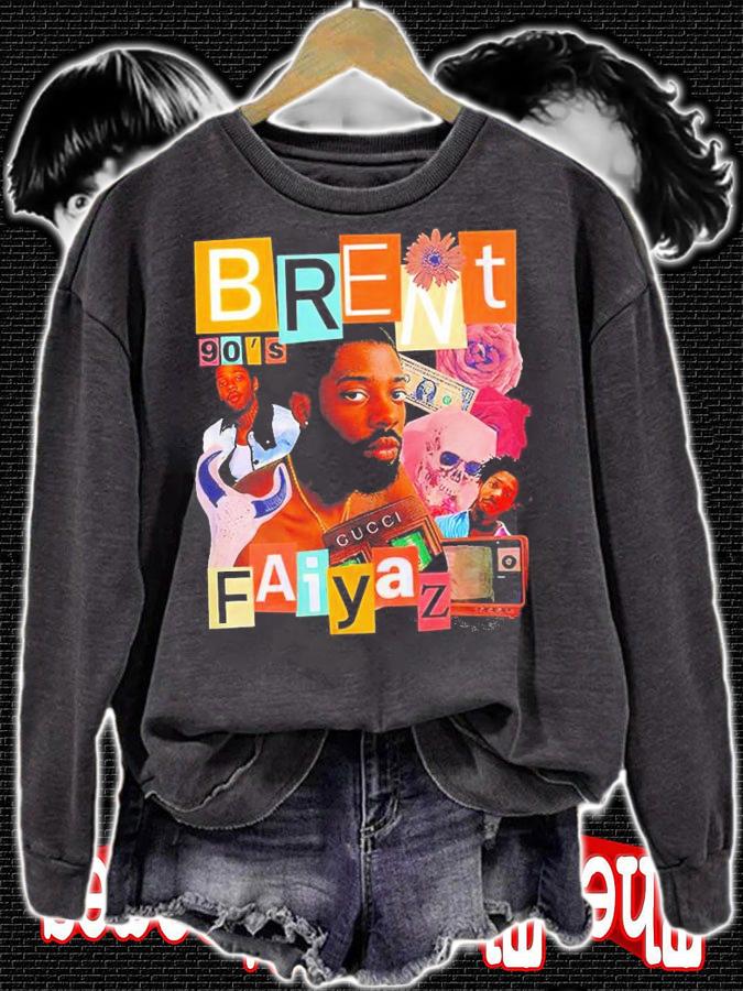 Brent Faiyaz 90s Hip Hop Rap Tour t-shirt sweatshirt