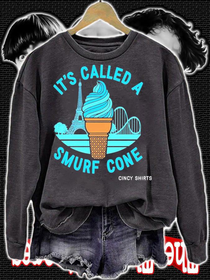 It's called a smurf cone cincy shirts