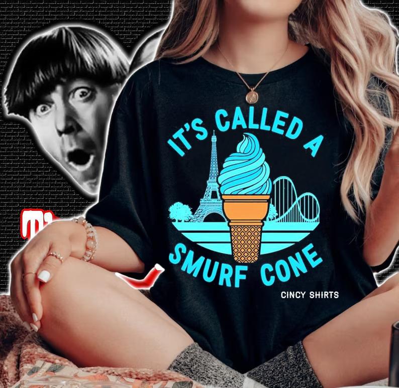 It's called a smurf cone cincy shirts