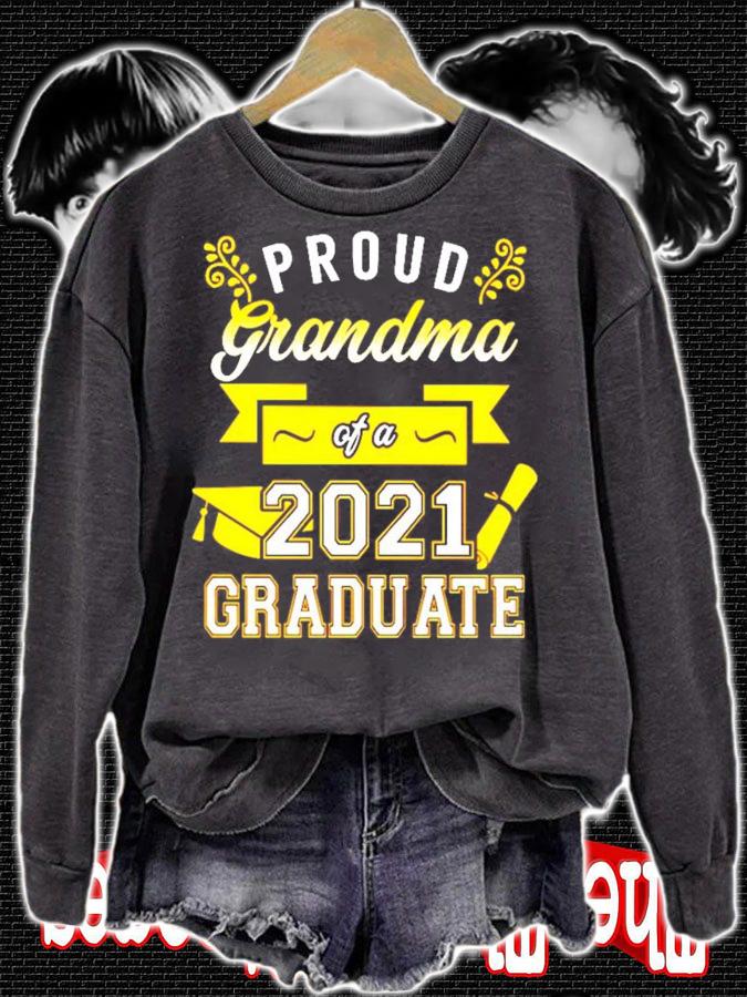 Proud Grandma of a 2021 graduate shirt