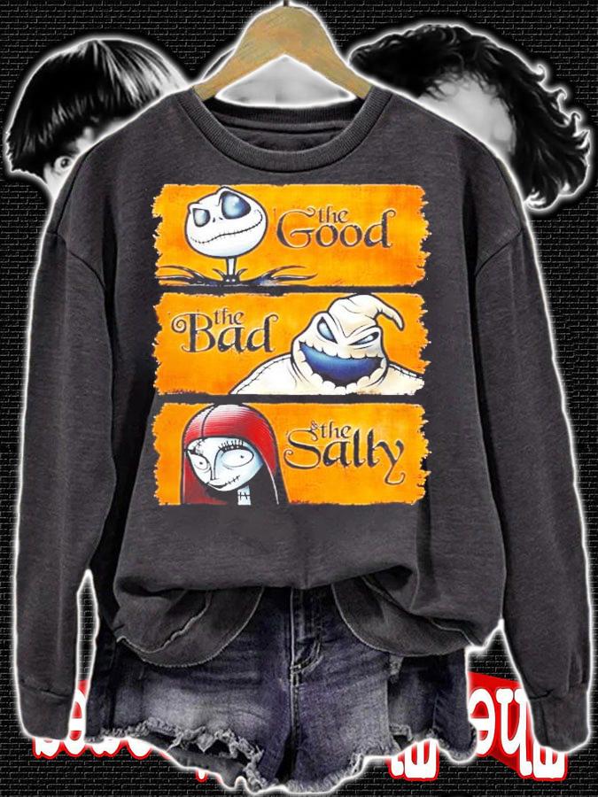 The Good the bad the Sally shirt