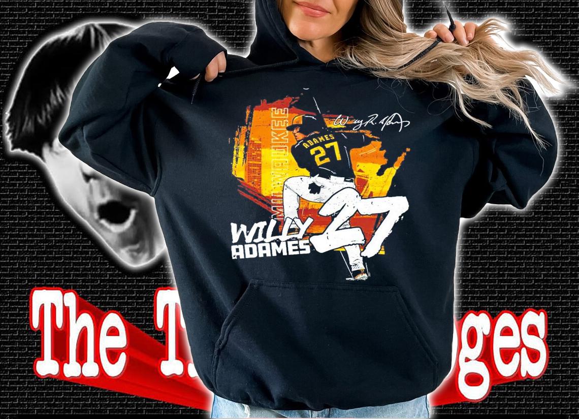 Willy Adames Milwaukee signature shirt