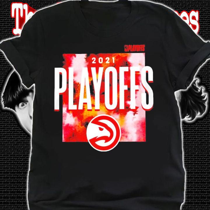 2021 Playoffs Hawks NBA shirt shirt