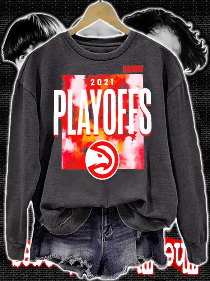 2021 Playoffs Hawks NBA shirt sweatshirt