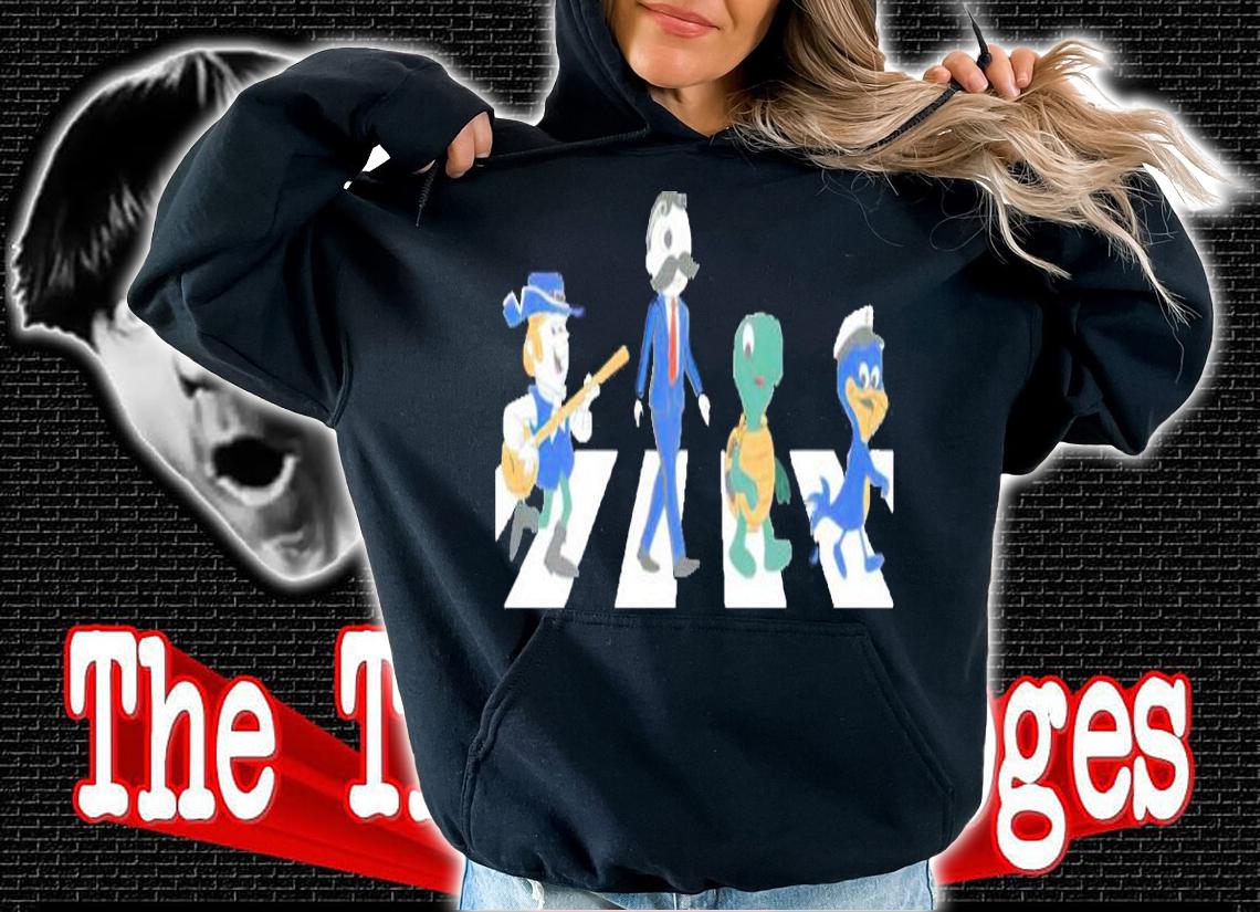 Abbey Road Boh'd shirt