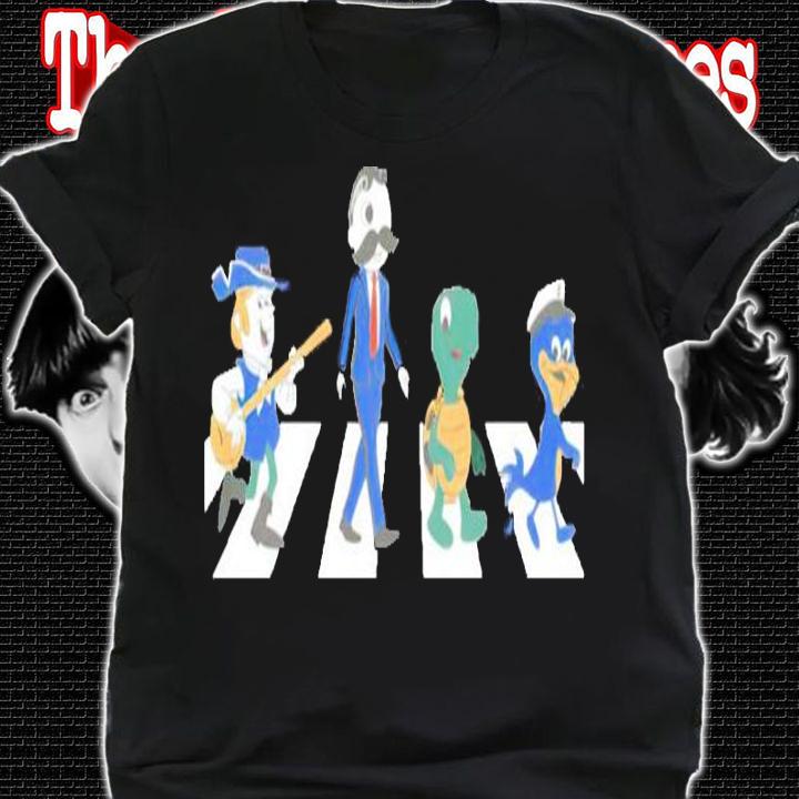 Abbey Road Boh'd shirt