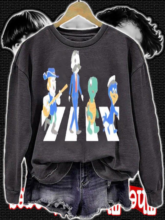 Abbey Road Boh'd shirt