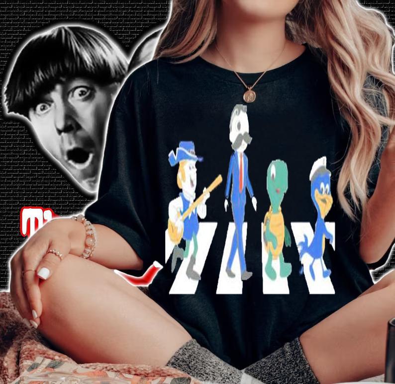 Abbey Road Boh'd shirt
