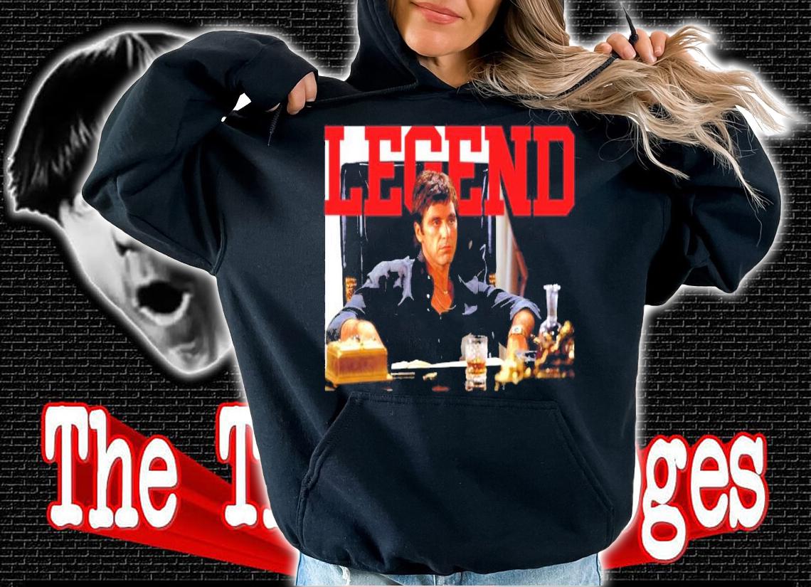 Al Pacino legend shirt hoodie