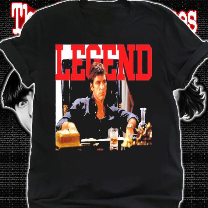 Al Pacino legend shirt shirt