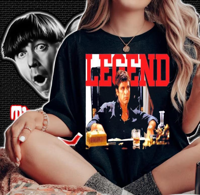 Al Pacino legend shirt woman shirt