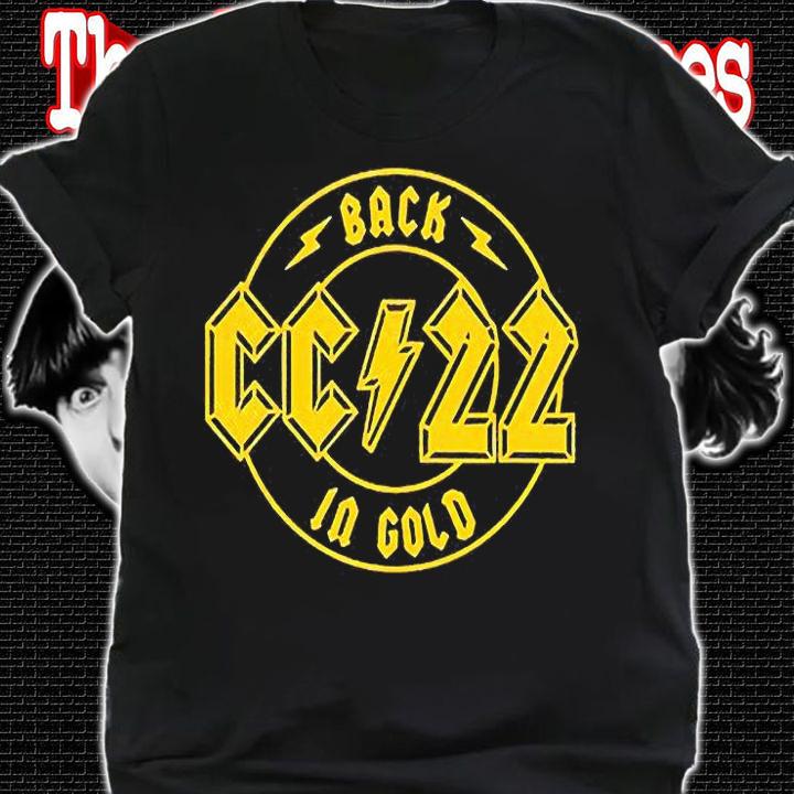 Back in Gold CC 22 T-shirt