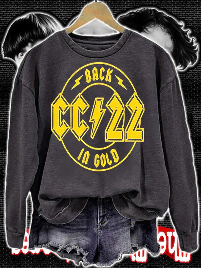 Back in Gold CC 22 T-shirt