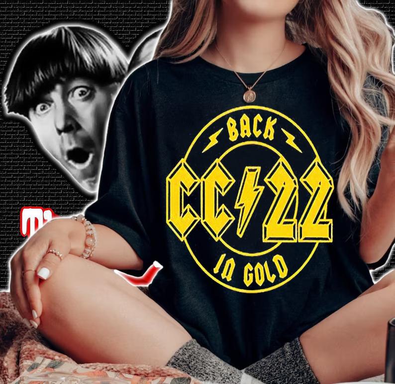Back in Gold CC 22 T-shirt