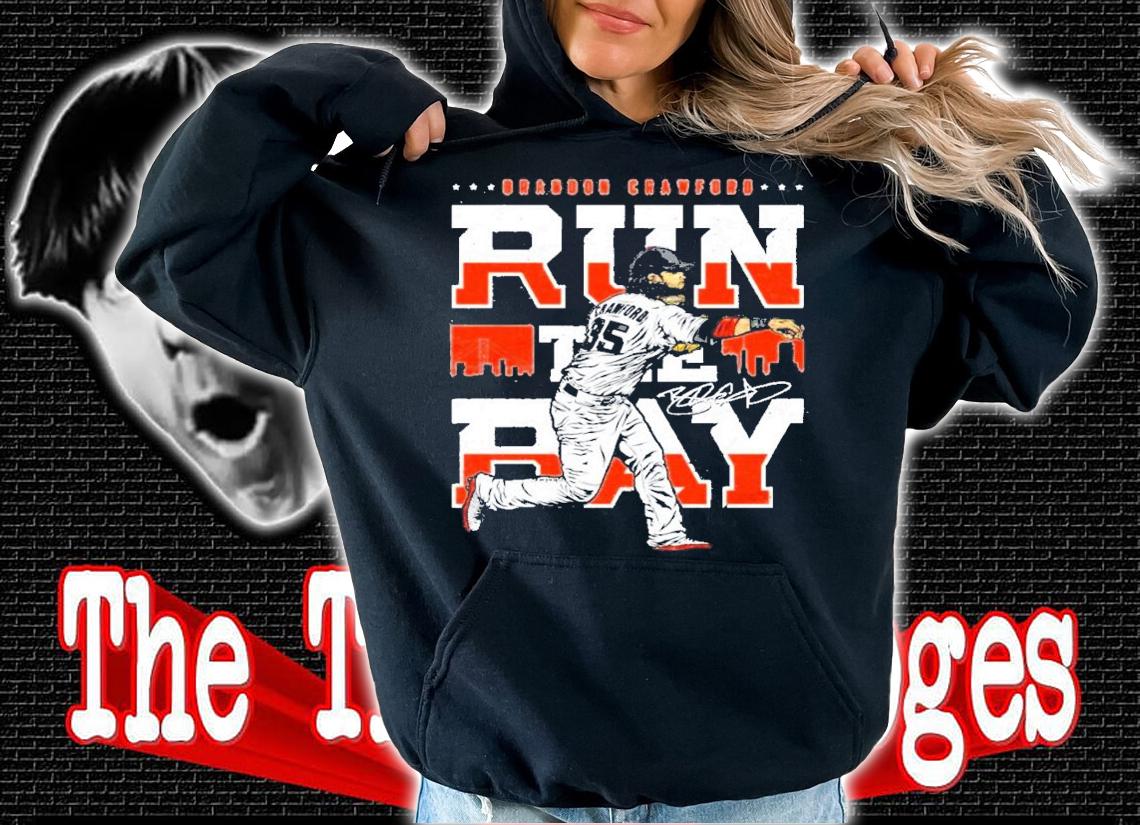 Brandon Crawford San Francisco signature shirt hoodie
