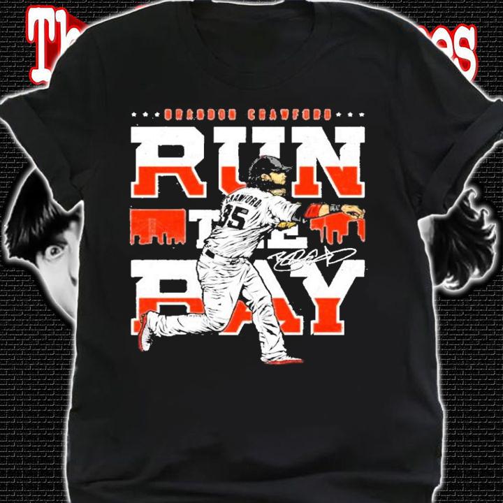 Brandon Crawford San Francisco signature shirt shirt