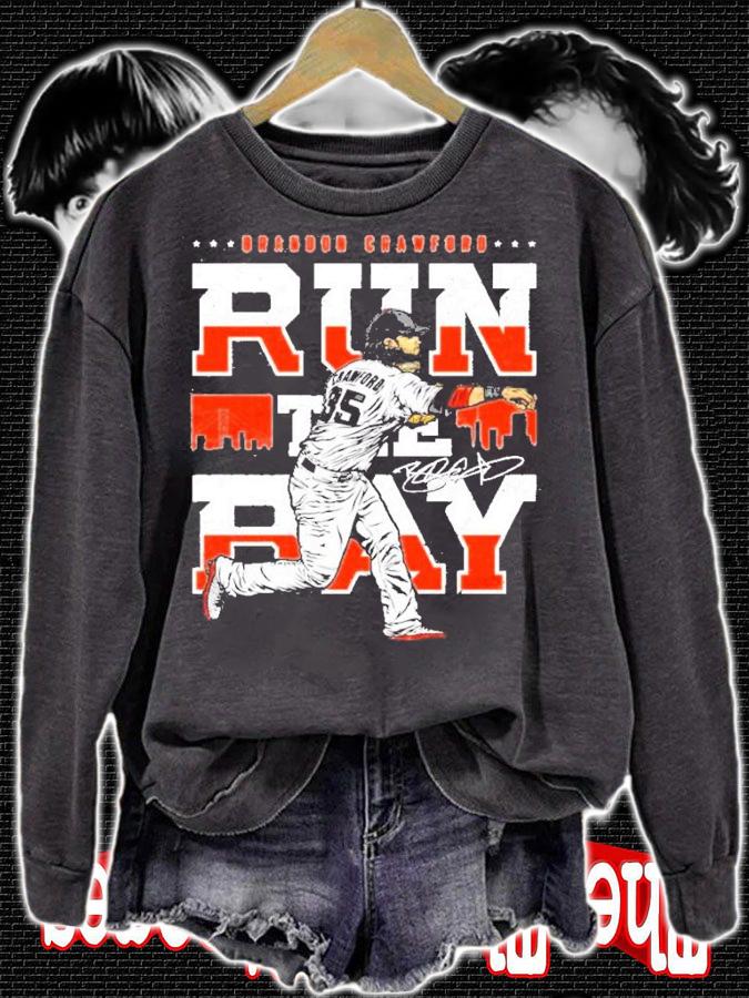 Brandon Crawford San Francisco signature shirt sweatshirt