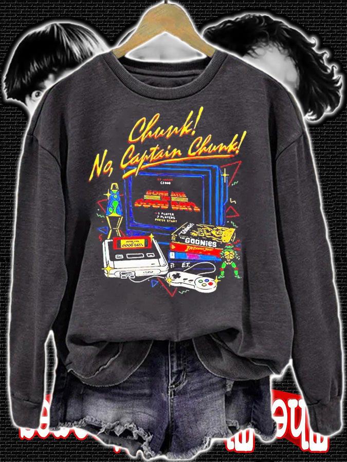 Chunk No Captain Chunk Gaming T-shirt sweatshirt