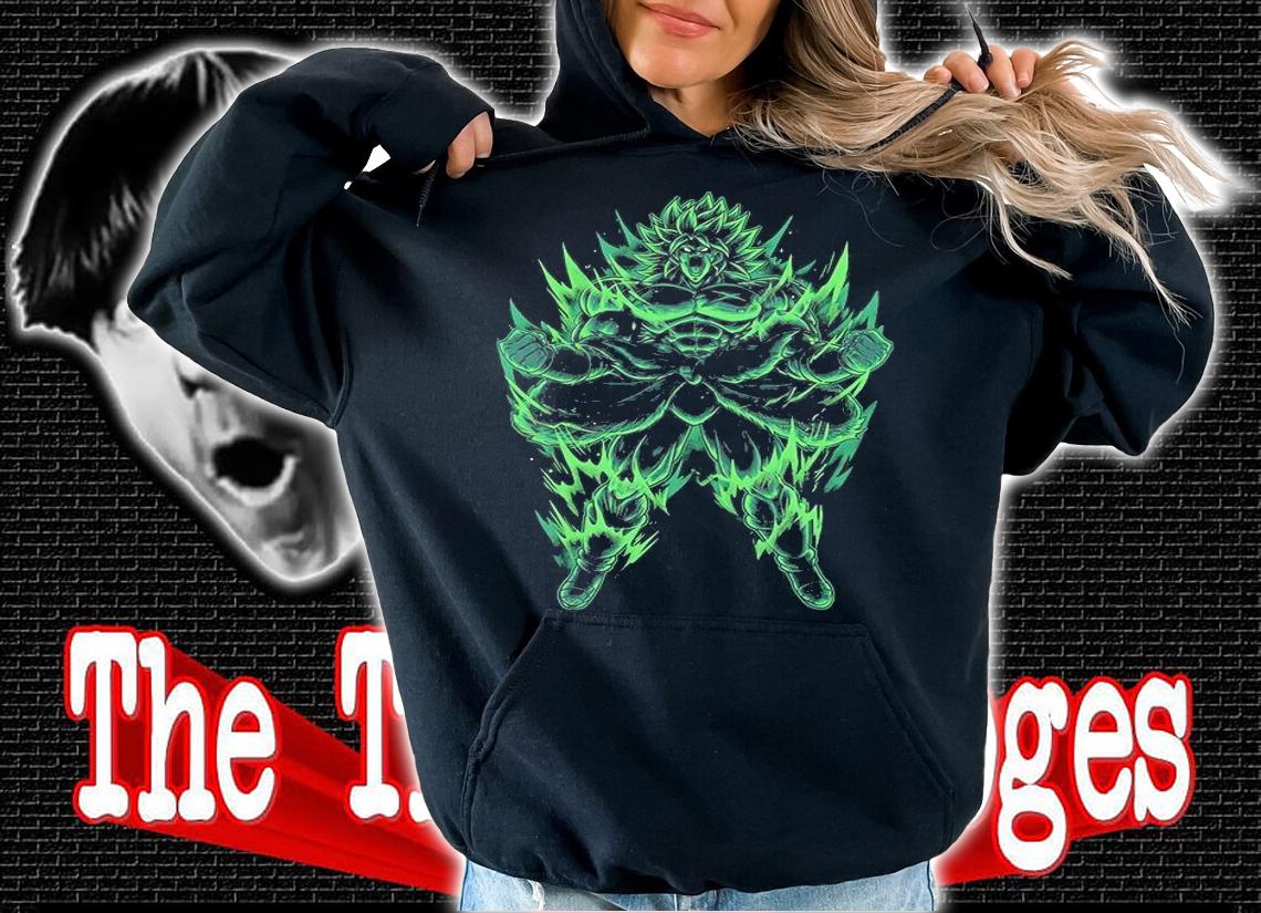 Dragon Ball The Legendary Saiyan Broly T-shirt