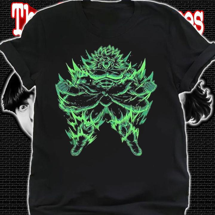 Dragon Ball The Legendary Saiyan Broly T-shirt
