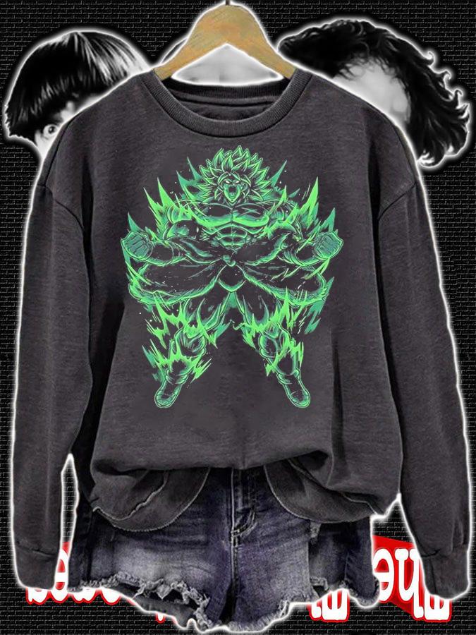 Dragon Ball The Legendary Saiyan Broly T-shirt
