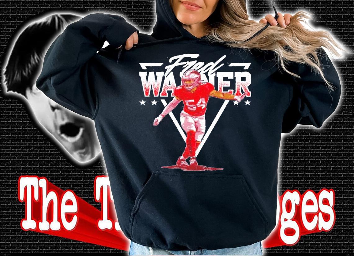 Fred Warner San Francisco Football shirt hoodie