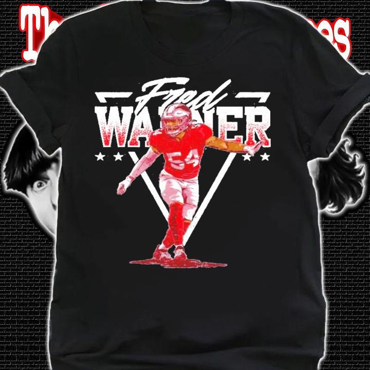 Fred Warner San Francisco Football shirt shirt