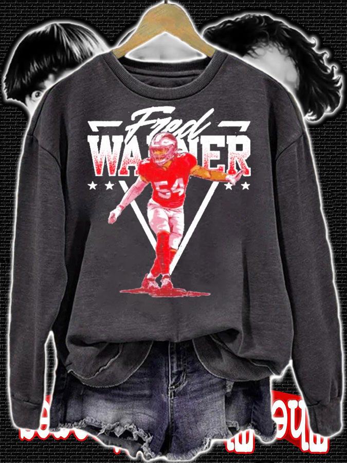 Fred Warner San Francisco Football shirt sweatshirt