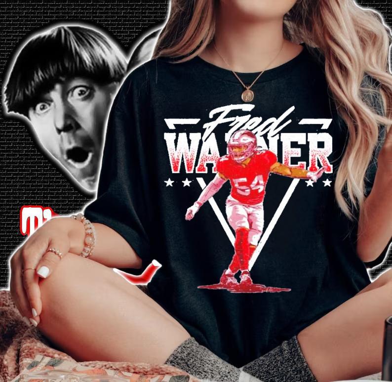 Fred Warner San Francisco Football shirt woman shirt
