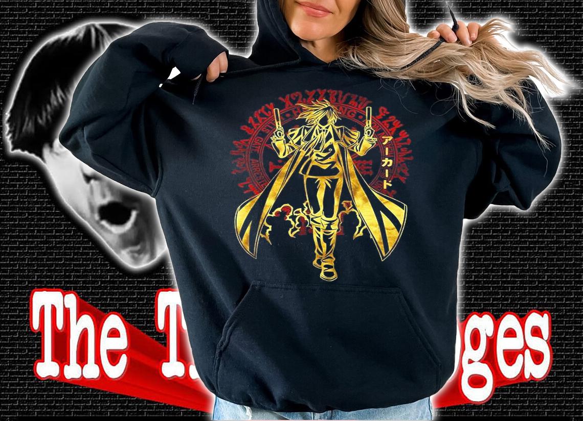 Hellsing Alucard logo T-shirt