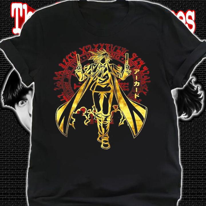 Hellsing Alucard logo T-shirt