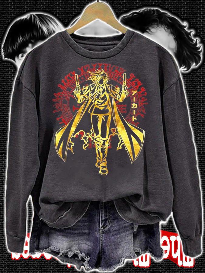 Hellsing Alucard logo T-shirt