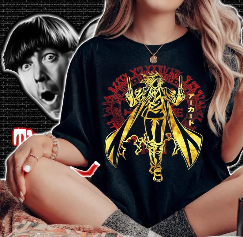 Hellsing Alucard logo T-shirt