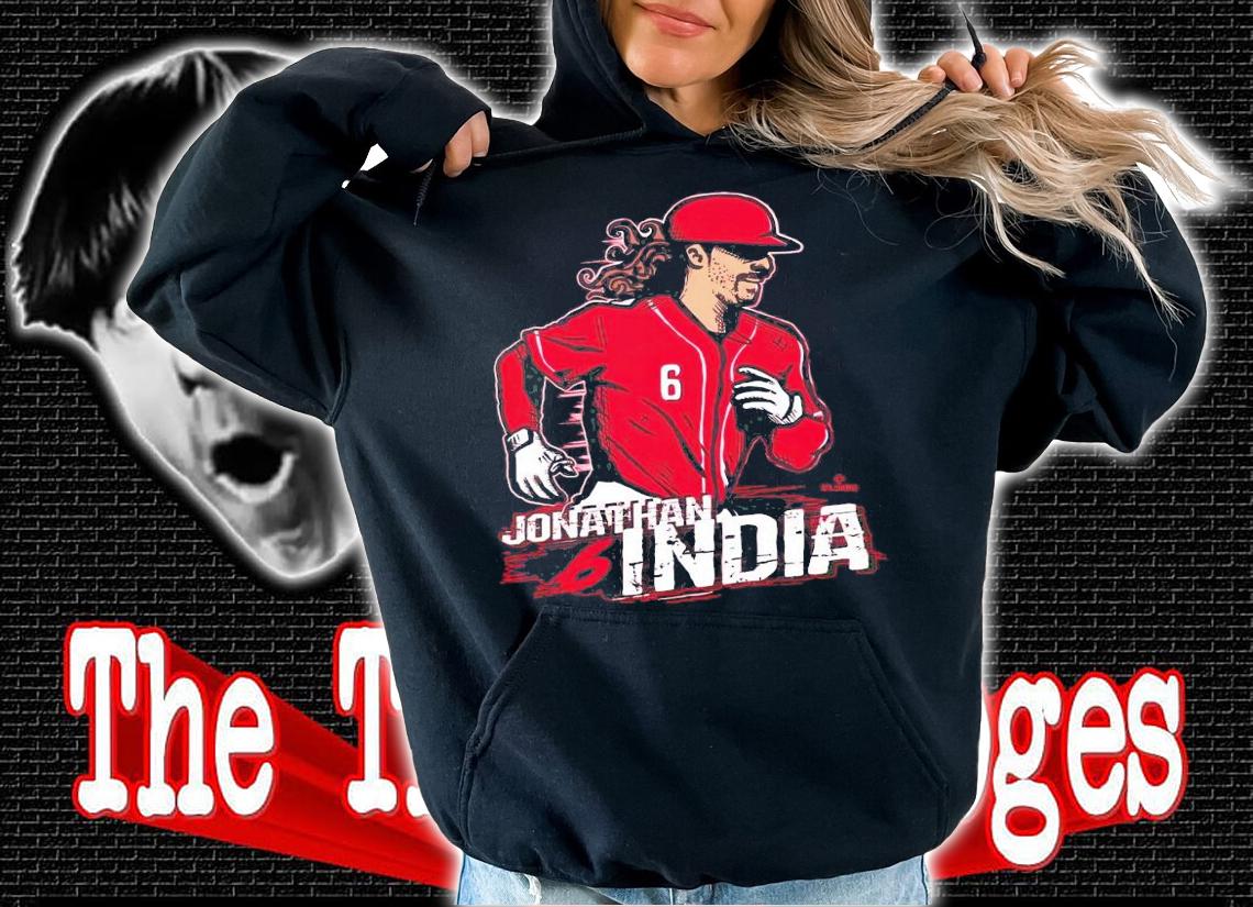 Jonathan baseball India shirt hoodie