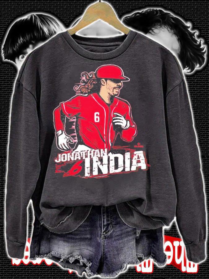 Jonathan baseball India shirt sweatshirt