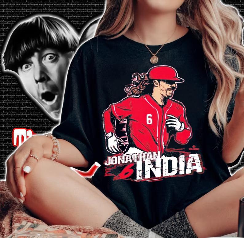 Jonathan baseball India shirt woman shirt