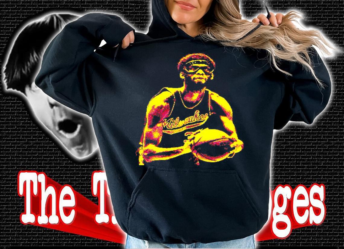 Kareem Abdul Jabbar Milwaukee football shirt