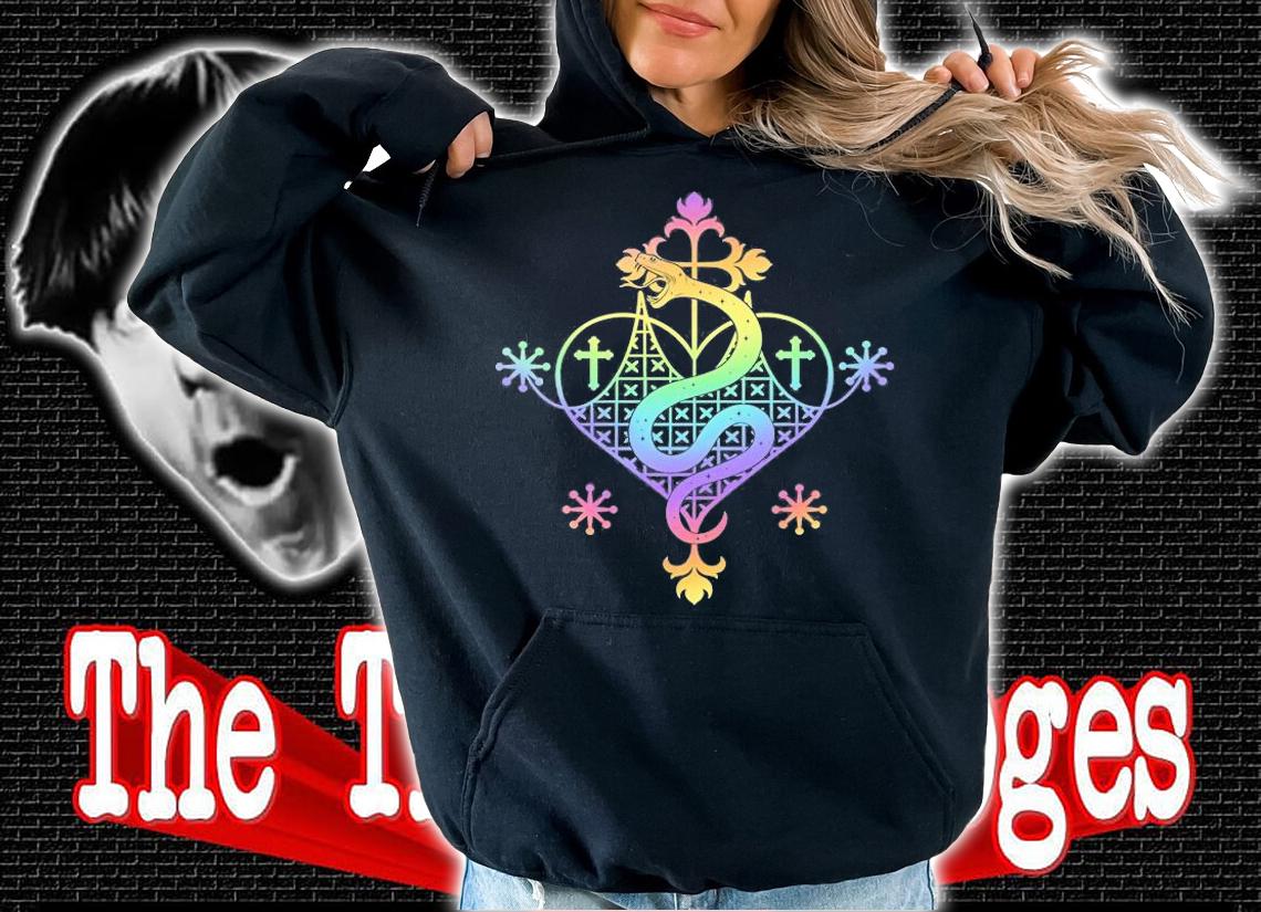 Marie Laveau Sigil Veve Voodoo shirt hoodie