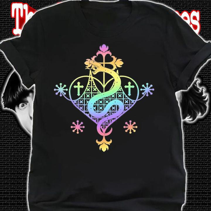 Marie Laveau Sigil Veve Voodoo shirt shirt