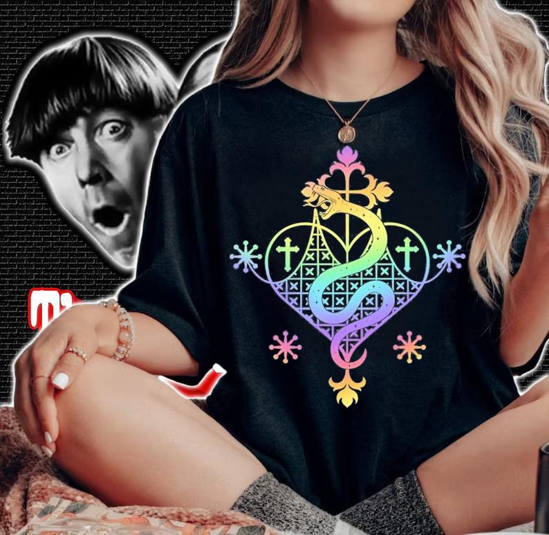 Marie Laveau Sigil Veve Voodoo shirt woman shirt