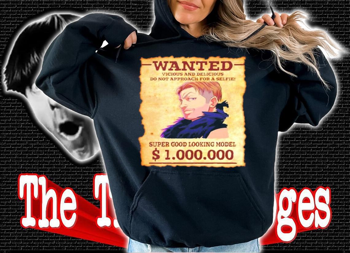 MmmGorgeous Wanted shirt