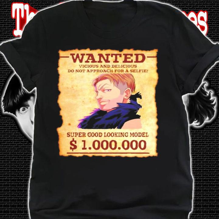 MmmGorgeous Wanted shirt
