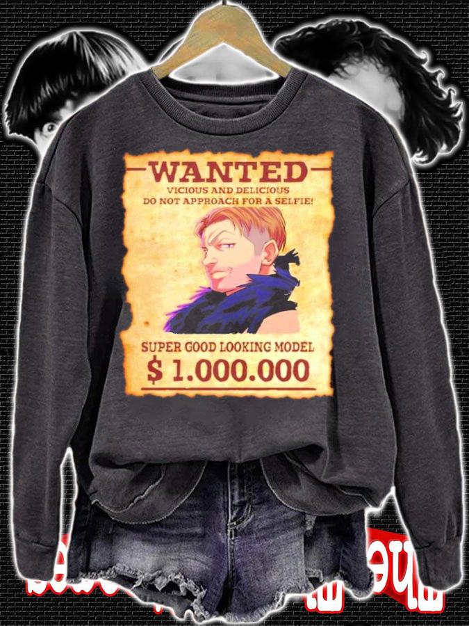MmmGorgeous Wanted shirt