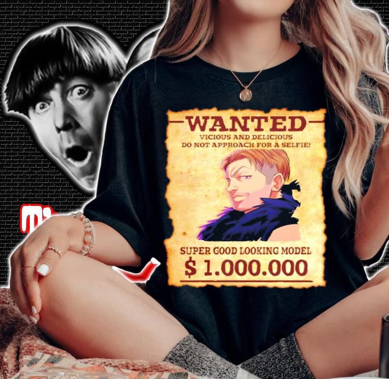 MmmGorgeous Wanted shirt