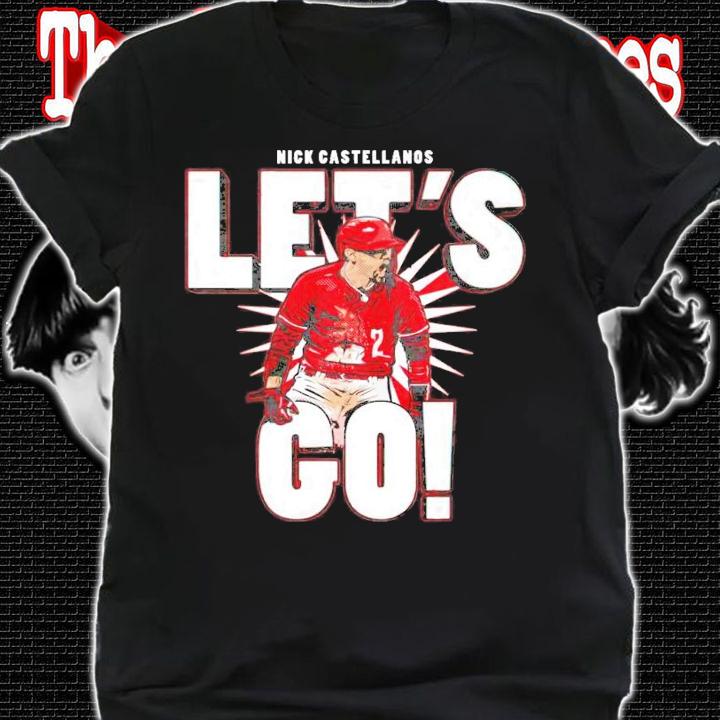 Nick Castellanos let's go shirt shirt