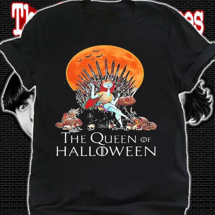 Sally the Queen of Halloween Game of Thrones shirt shirt