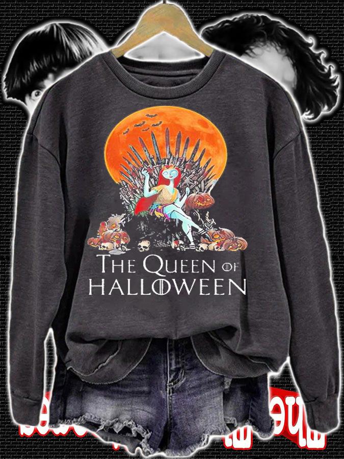 Sally the Queen of Halloween Game of Thrones shirt sweatshirt