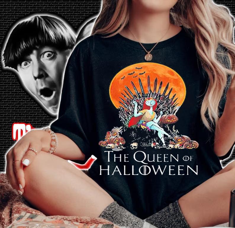 Sally the Queen of Halloween Game of Thrones shirt woman shirt