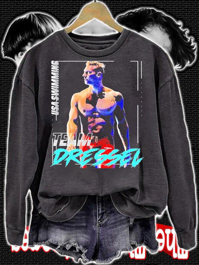 USA swimming team dressel T-shirt